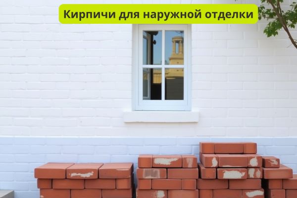Кирпичи для наружной отделки фото